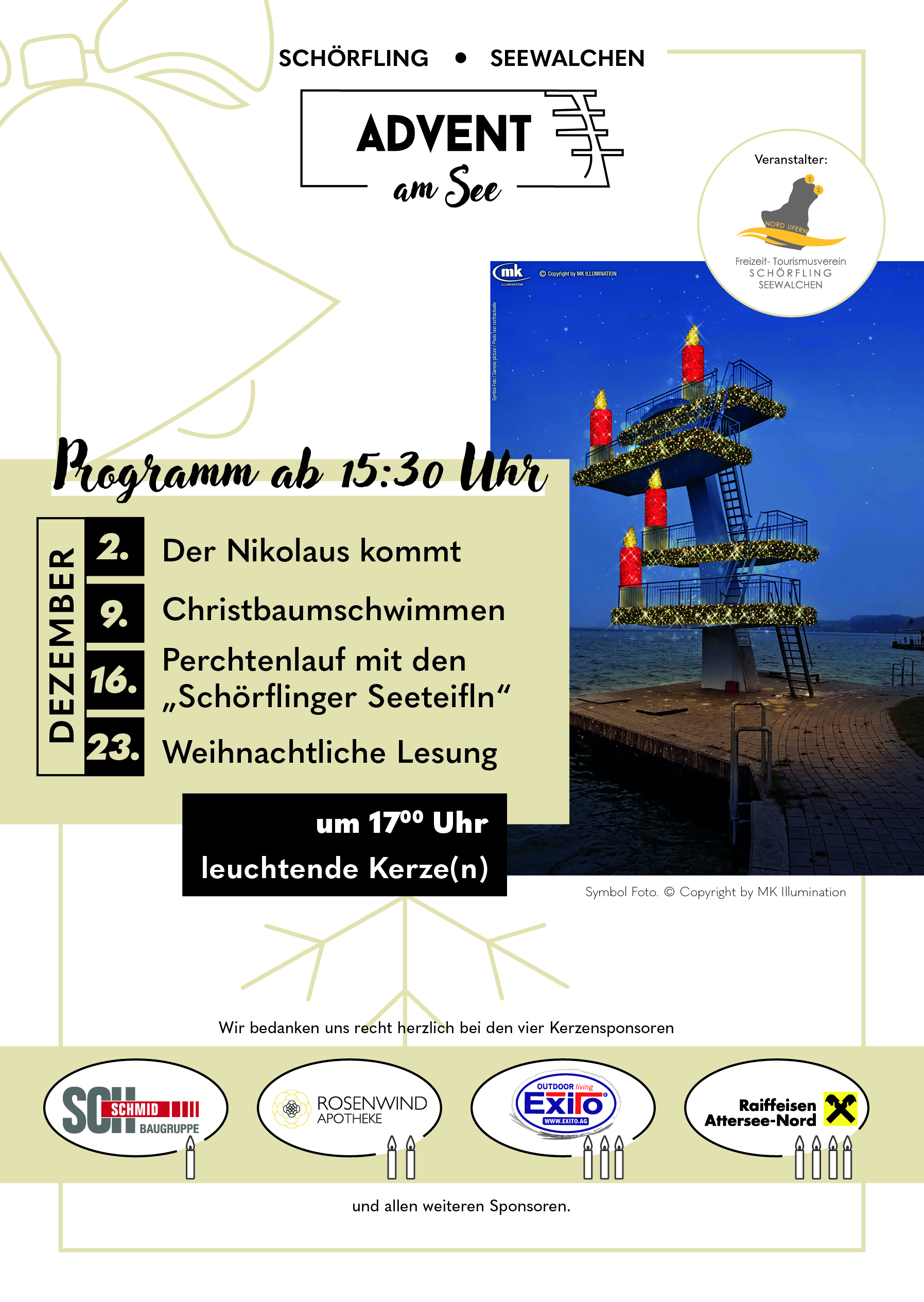 Flyer Advent am See